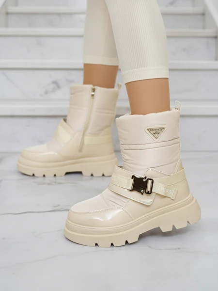 Royalfashion Dámske snehule Fileuri