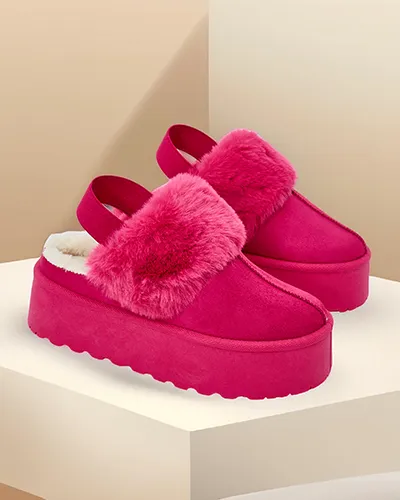 Royalfashion Krátke snehové topánky bez opätkov pre ženy Vromix