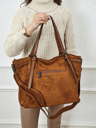 Ženska torbica shopper eko semiš Daville