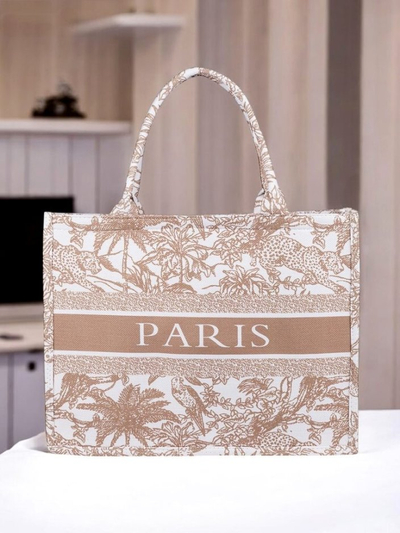 Royalfashion Látková taška Paris Garden