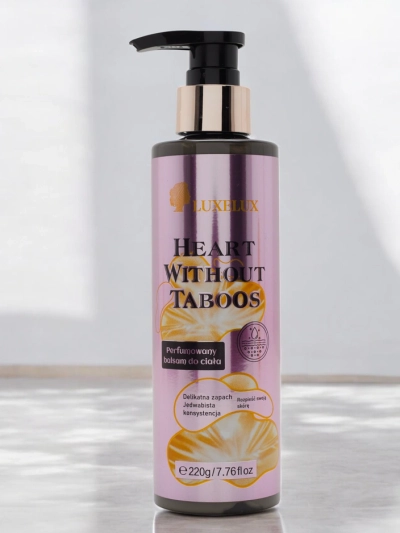 Luxelux Voňavý telový balzam Srdce bez tabu 220 g