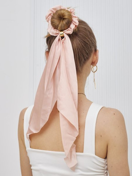 Royalfashion Gumička do vlasov so stuhou Ribelia