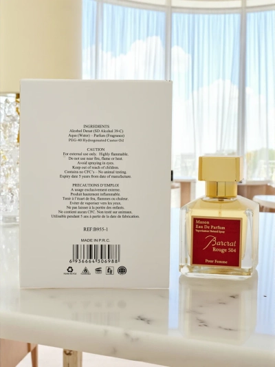 Mason Barcrat Rouge 504 Parfum za ženske
