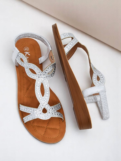 Royalfashion Dámske sandále s ozdobnými remienkami Lola Grace