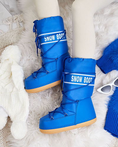 Royalfashion Dámske čižmy a'la snow boots Snieug