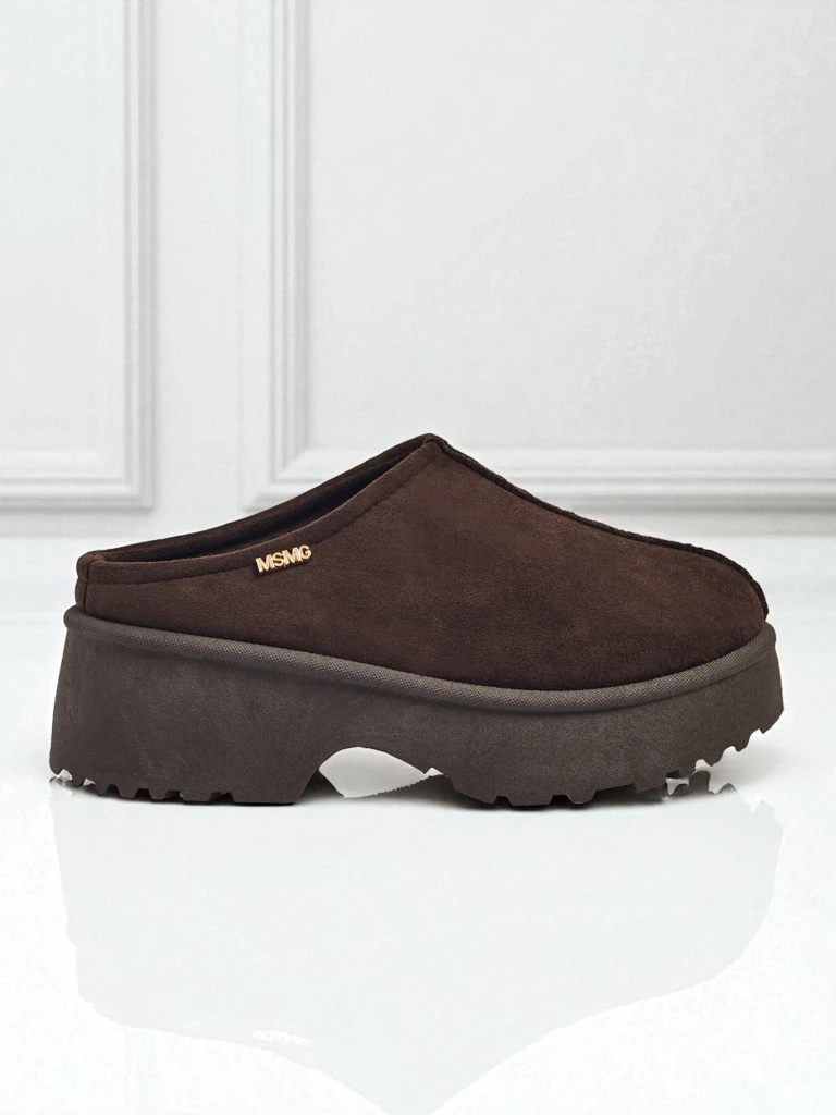 Kratki ženski škornji a'la za sneg s krznom Noelina