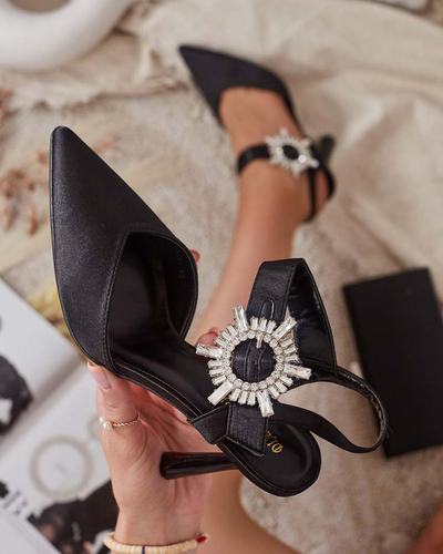 Royalfashion Dámske lodičky Hopsiola bez podpätku