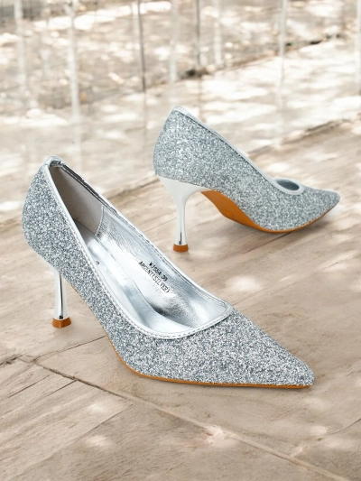 Dámske členkové topánky sirkónmi Letello