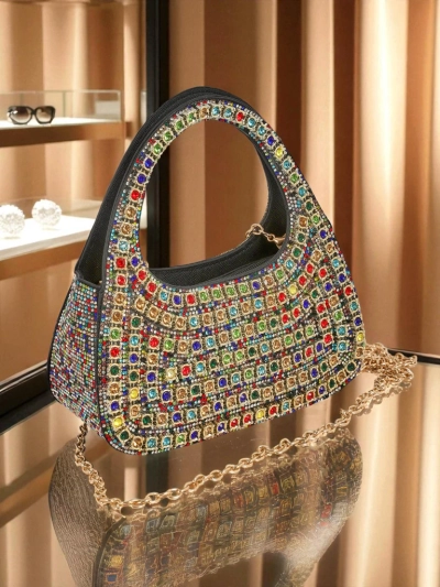 Royalfashion Ženska torbica s cirkoni Myra Quill