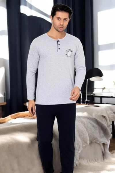 Royalfashion Pánske bavlnené pyžamá