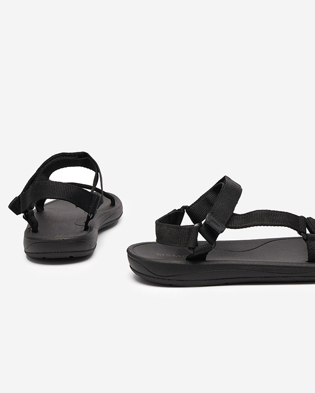 Dámske športové sandále Black Tatags - obuv