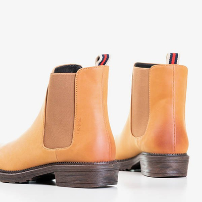 Hnedé dámske topánky Gerard - Obuv