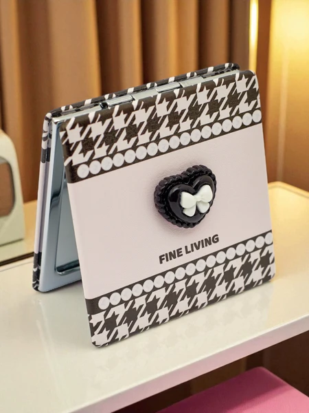 Royalfashion Mini dámske kompaktné zrkadielko do kabelky