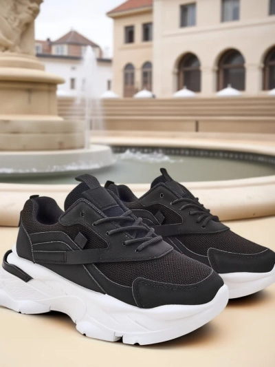 Royalfashion Dámske športové tenisky na platforme Gerovis