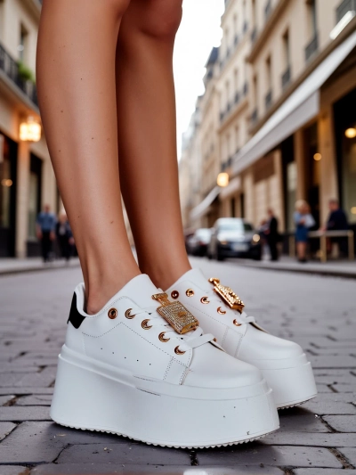 Royalfashion Dámske platformové športové tenisky Oviger