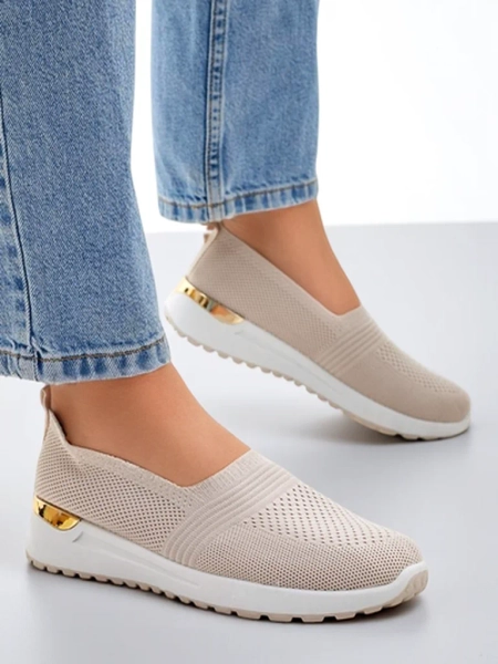 Royalfashion Dámske látkové topánky bez šnúrok Perfeti