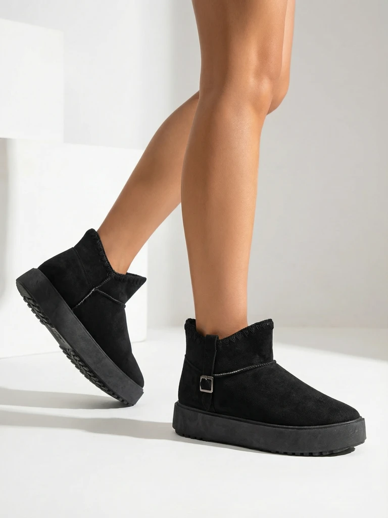 Krátke snehule ženské vojenskej módy Ewioz