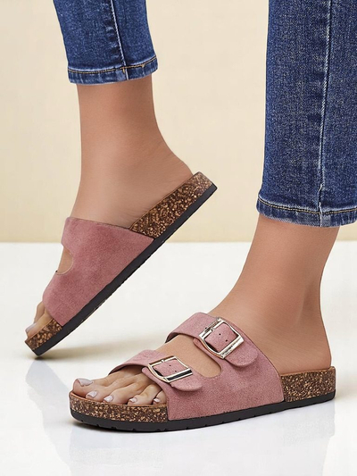 Royalfashion Dámske sandále s prackami Foumy