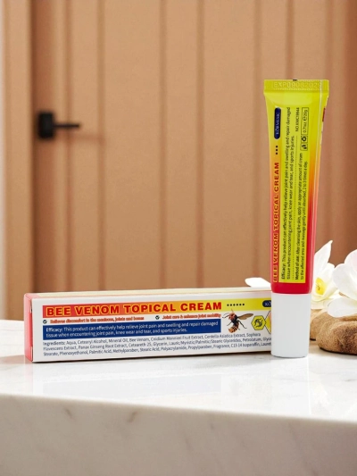 Bee Venom krema s čebeljim strupom za bolečine v sklepih