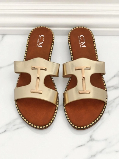 Royalfashion Dámske šľapky na plochej podrážke Maya Louise