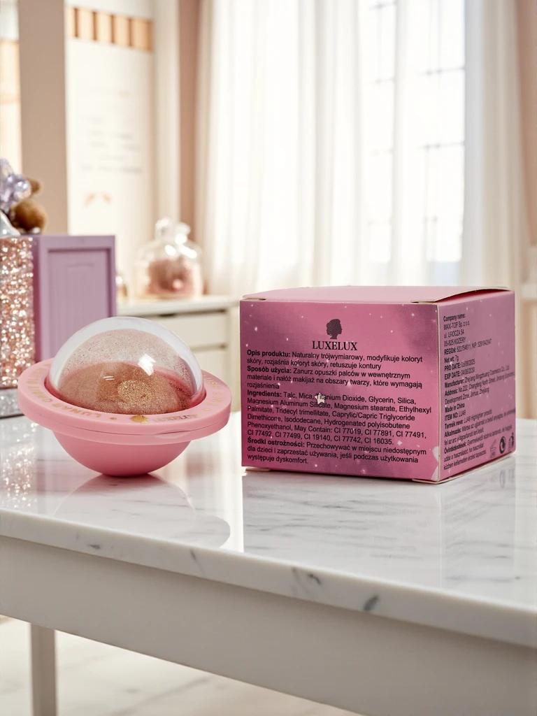 Osvetljevalec za obraz Golden Petal