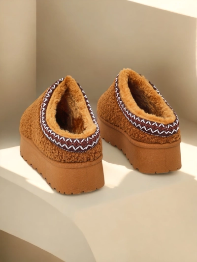 Royalfashion Krátke ženské snehové topánky Selio
