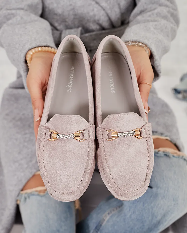 Royalfashion Elegantné dámske mokasíny Izuuw