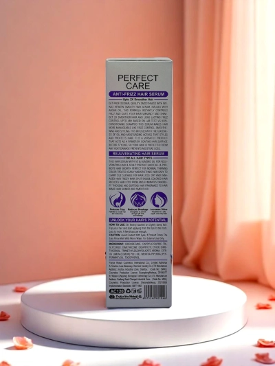 PERFECT CARE Sérum na vlasy na báze biotínu - urýchľuje rast, zhusťuje a zabraňuje vypadávaniu vlasov