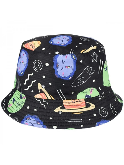 Royalfashion Detský klobúk Bucket Farebný Bucket