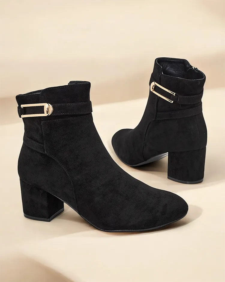 Royalfashion Dámske členkové topánky Linomo