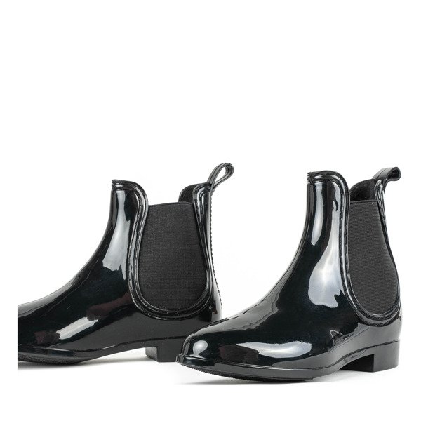 Čierne nízke topánky Liticia - Obuv