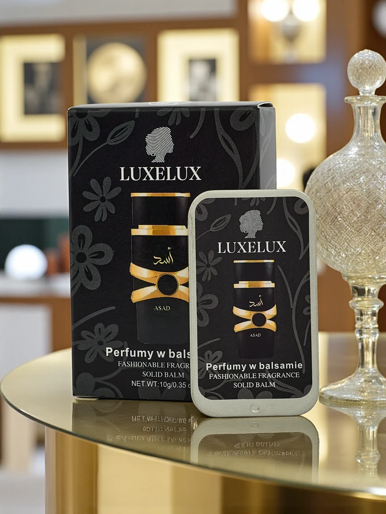 LUXELUX Aurelia Asad - Luksuzni Parfum v Balzamu - Obstojen Vonj Solid Balm