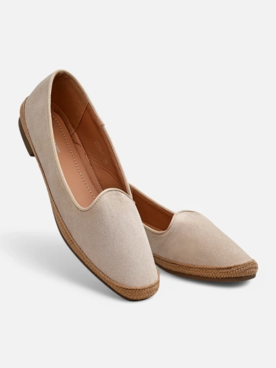 Royalfashion Dámske eko semišové espadrilky Emmeno