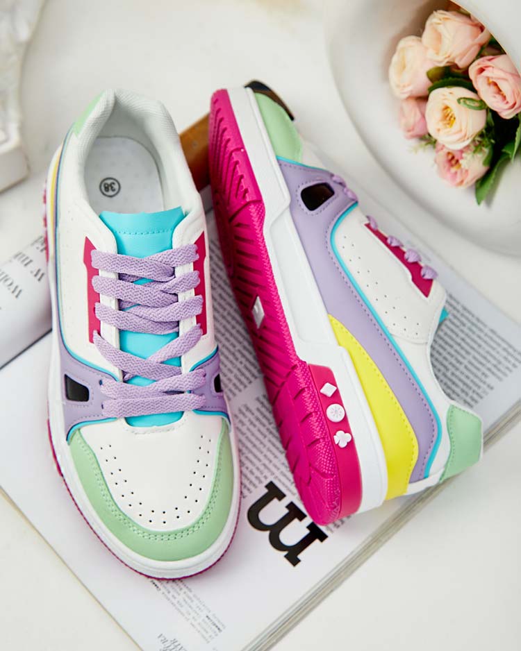 Royalfashion Dámske tenisky Yemmas