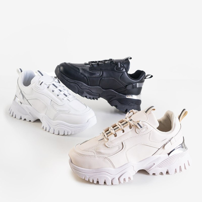 Dámska športová obuv béžová Tira - Obuv