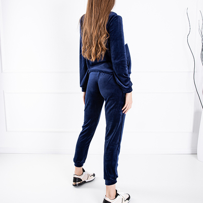 Farebná dámska tepláková súprava - Oblečenie