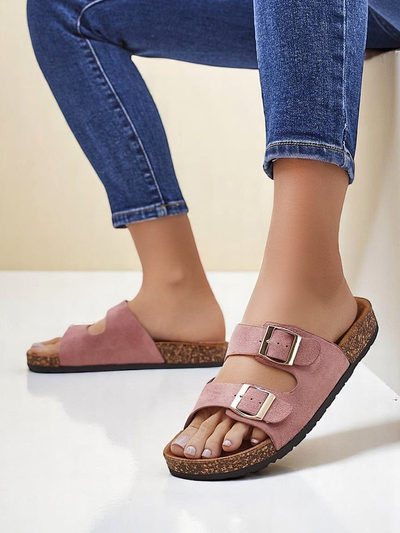 Royalfashion Dámske sandále s prackami Foumy