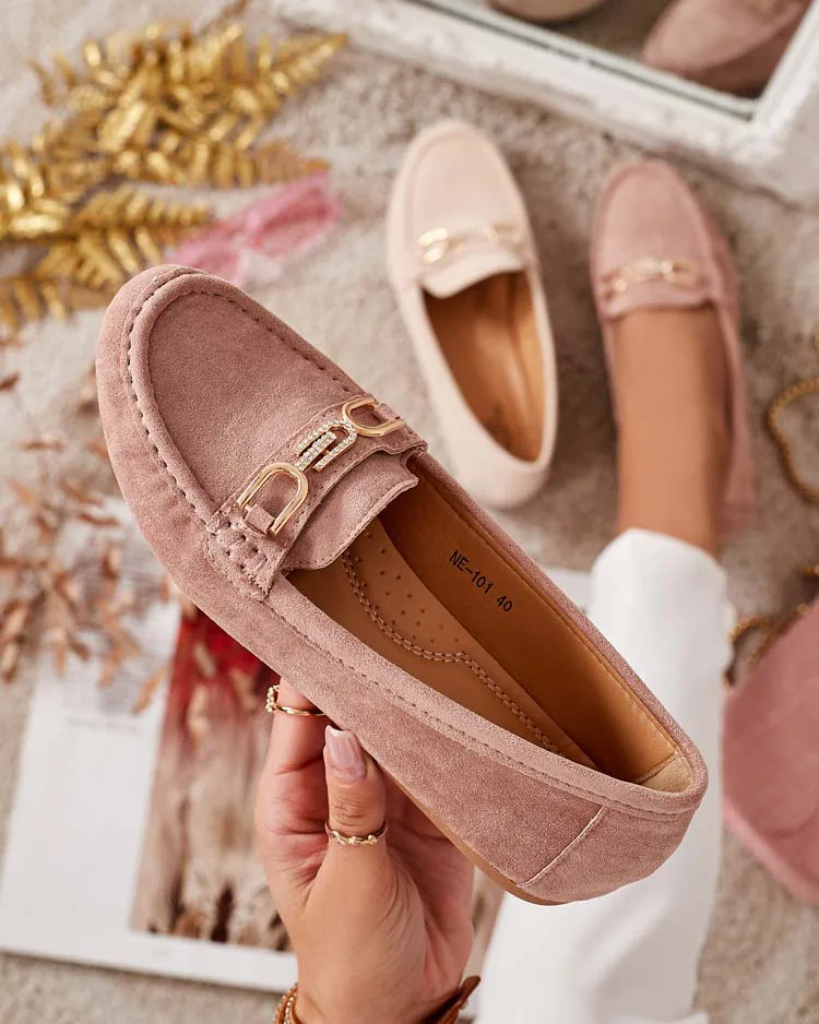 Royalfashion Elegantné dámske mokasíny Zori