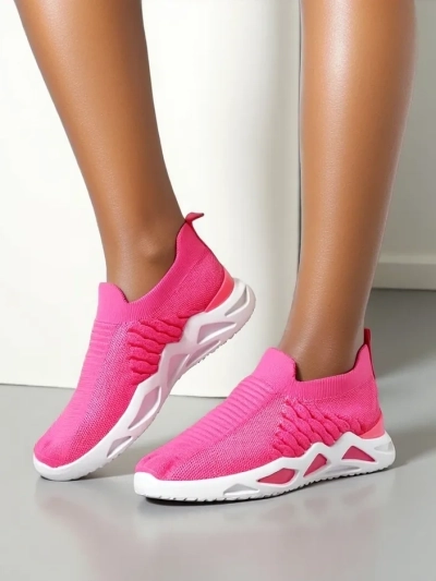 Royalfashion dámske sneakersy na slip-on s rhinestoneovými ozdobami Elavises