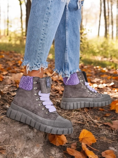 Royalfashion Dámske kotnikové čižmy Bello