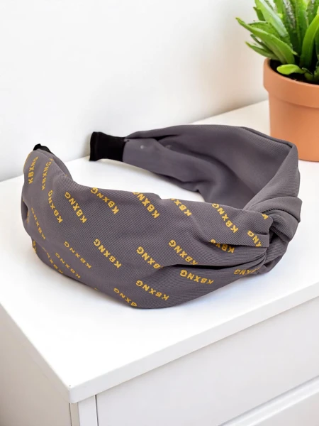 Royalfashion Čelenka do vlasov s pleteným vzorom Laras