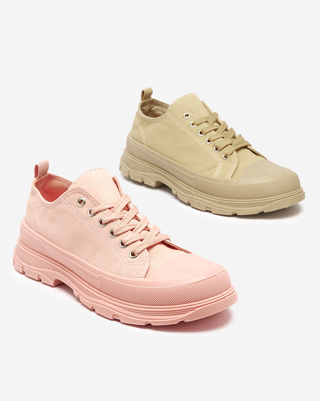 Dámske športové tenisky v kaki farbe Ctogi- Footwear