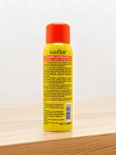 Sadoer ochranný krém s vitamínom C 60 SPF 150ml