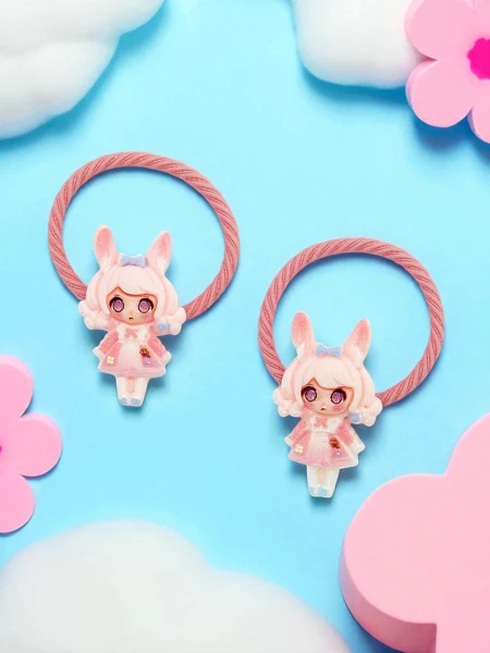 Bambina Rosetta gumičky do vlasov s motívom bábiky