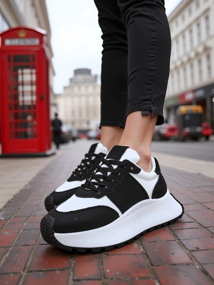 Royalfashion Dámske športové tenisky Xerios