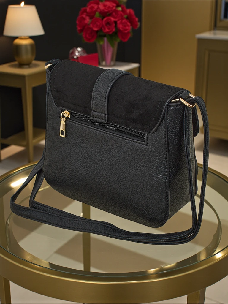 Majhna ženska torbica iz eko usnja Seray