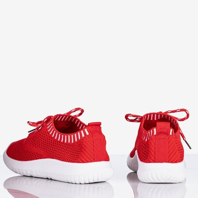 Sethe červené dámské sportovní boty - obuv 1