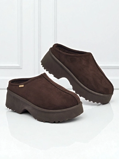 Kratki ženski škornji a'la za sneg s krznom Noelina