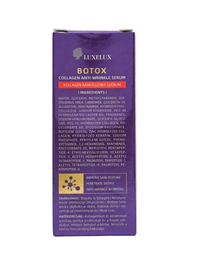 Luxelux Botox Anti-Wrinkle Collagen Sérum