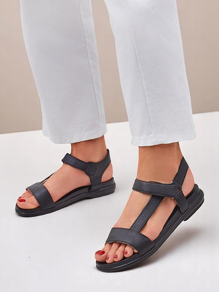 Royalfashion Dámske sandále s plochou podrážkou Lillia